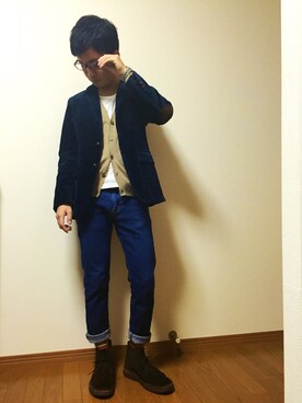 KEEXさん(メンズ・163cm)の秋コーディネート