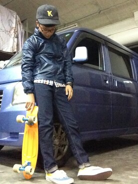 KEEXさん(メンズ・163cm)の秋コーディネート