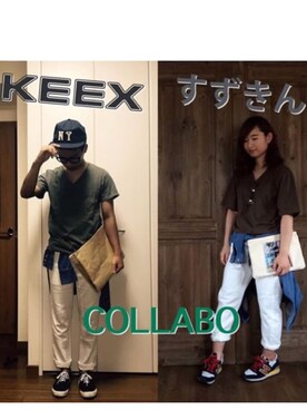 KEEXさんのコーディネート