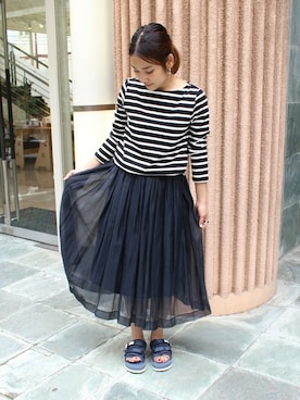 journal standard L'essage 銀座店 KANAEさんのコーディネート