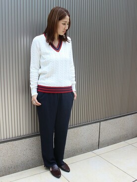 journal standard L'essage 銀座店 KANAEさんのコーディネート