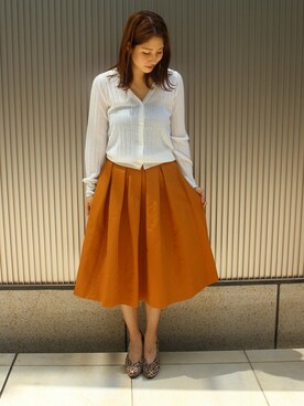 journal standard L'essage 銀座店 KANAEさんのコーディネート