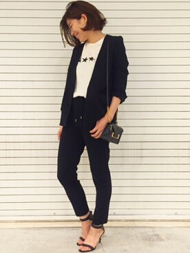 journal standard L'essage 銀座店 KANAEさんのコーディネート