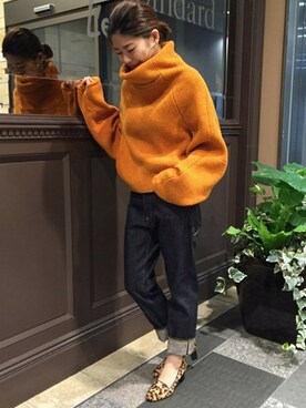 journal standard L'essage 銀座店 KANAEさんのコーディネート