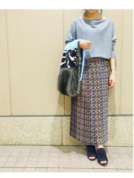 journal standard L'essage 銀座店 KANAEさんのコーディネート