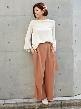 journal standard L'essage 銀座店 KANAEさんのコーディネート