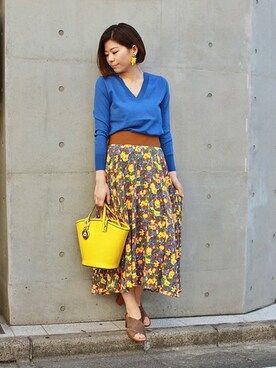 journal standard L'essage 銀座店 KANAEさんのコーディネート