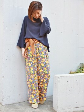 journal standard L'essage 銀座店 KANAEさんのコーディネート