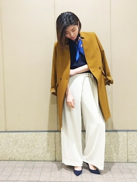 journal standard L'essage 銀座店 KANAEさんのコーディネート