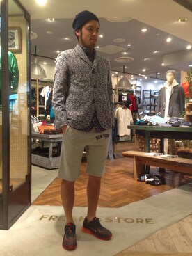 市川 奏太さん（メンズ・179cm）の春コーディネート