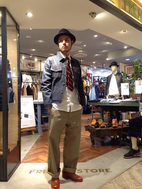 市川 奏太さん（メンズ・179cm）の夏コーディネート