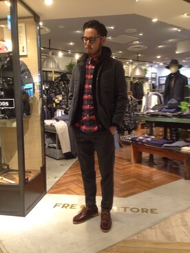 市川 奏太さんのコーディネート