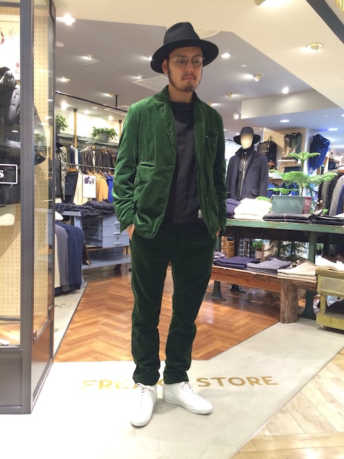 Freak S Store 新宿メンズ店市川 奏太さんのを使ったコーディネート Zozotown