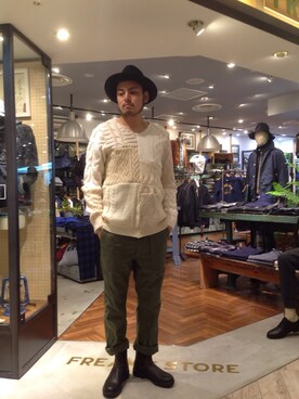 市川 奏太さんのコーディネート