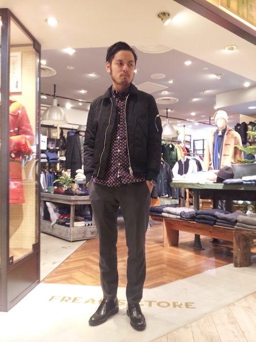 Freak S Store 新宿メンズ店市川 奏太さんのを使ったコーディネート Zozotown