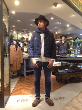 市川 奏太さんのコーディネート