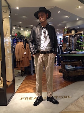 市川 奏太さんのコーディネート