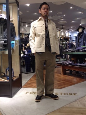 市川 奏太さんのコーディネート