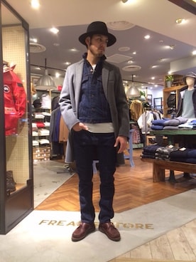 市川 奏太さんのコーディネート