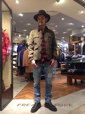 市川 奏太さんのコーディネート