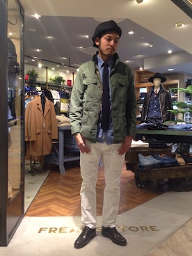 市川 奏太さんのコーディネート