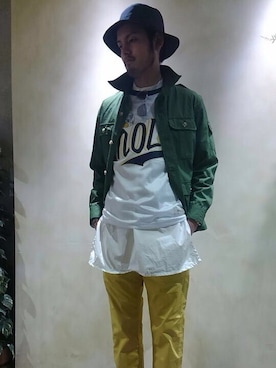 市川 奏太さんのコーディネート