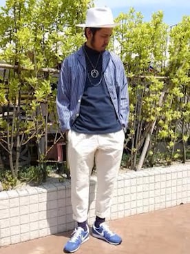 市川 奏太さんのコーディネート