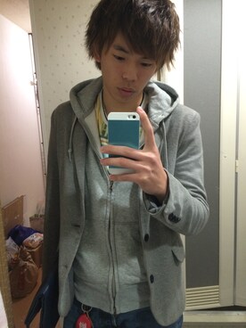 iɥsauaɯa⅄ iɹia⊥さんのコーディネート