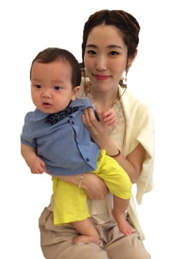 「URBAN RESEARCH ROSSO WOMEN（アーバンリサーチ　ロッソ）のアイテム（つなぎ/オールインワン）」を使った、Hitominさん（レディース・166cm）の夏コーディネート