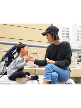 Hitominさん（レディース・166cm）の秋コーディネート