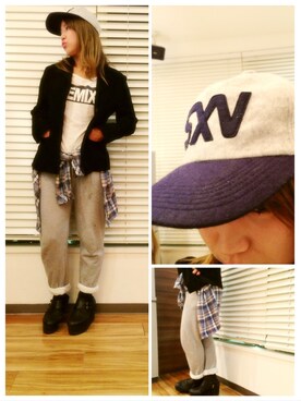 ふくなおさん（レディース・157cm）の冬コーディネート