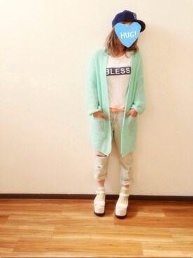 ふくなおさんのコーディネート