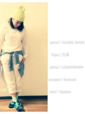 ふくなおさんのコーディネート