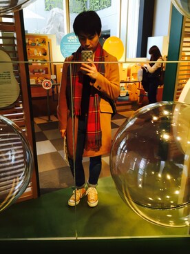 Alan Baoさん（メンズ・173cm）の冬コーディネート