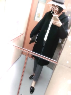 「KATHARINE ROSS（キャサリンロス）のアイテム（その他パンツ）」を使った、プチさん（レディース・169cm）の秋コーディネート