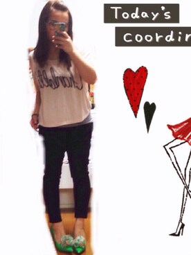 kyonさん（レディース・153cm）の春コーディネート