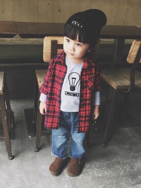 家有无缺哥哥さんのコーディネート