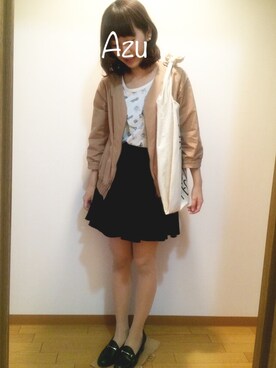 あずみさんのコーディネート