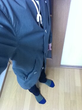 「GLOBAL WORK（グローバルワーク）のアイテム（その他アウター）」を使った、たかすーさん（メンズ・165cm・20代）の秋コーディネート