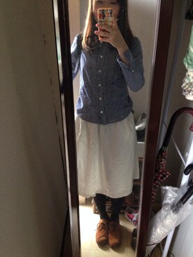 「BEAMS BOY（ビームスボーイ）のBAG'n'NOUN /  DAY PACK “Mat”（バックパック/リュック、ブラック系）」を使った、かじさん（レディース・157cm）の春コーディネート