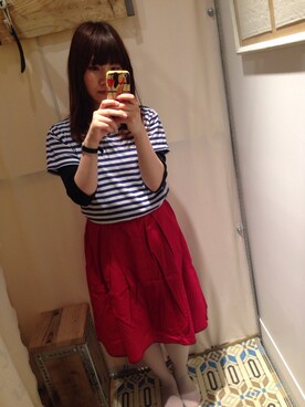 かじさん(レディース・157cm)の春コーディネート