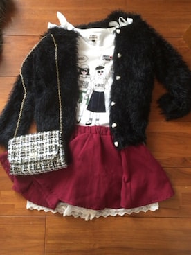 ゆーまま。さんのコーディネート