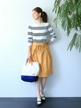 yuki kinaiさん(レディース・161cm)の秋コーディネート