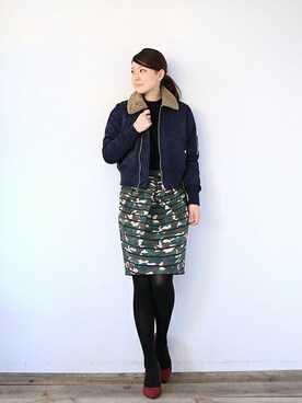 yuki kinaiさん(レディース・161cm)の秋コーディネート