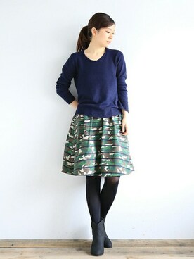yuki kinaiさんのコーディネート