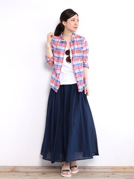 yuki kinaiさんのコーディネート