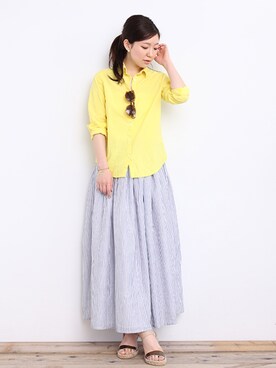 yuki kinaiさんのコーディネート