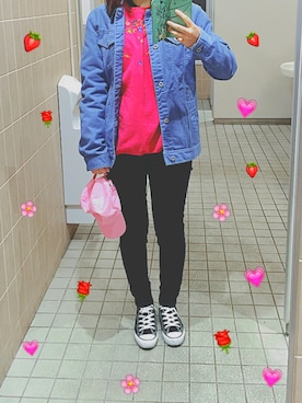 MaRiKoさん（レディース・164cm）の春コーディネート