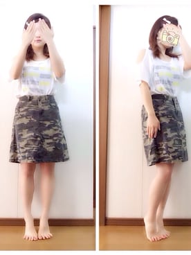 「ローリーズファーム(LOWRYS FARM)」｜mai1125さん（メンズ・157cm）の夏コーディネート