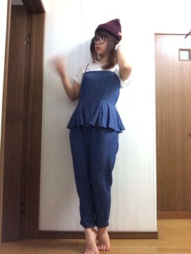 mai1125さん（レディース・157cm）の夏コーディネート